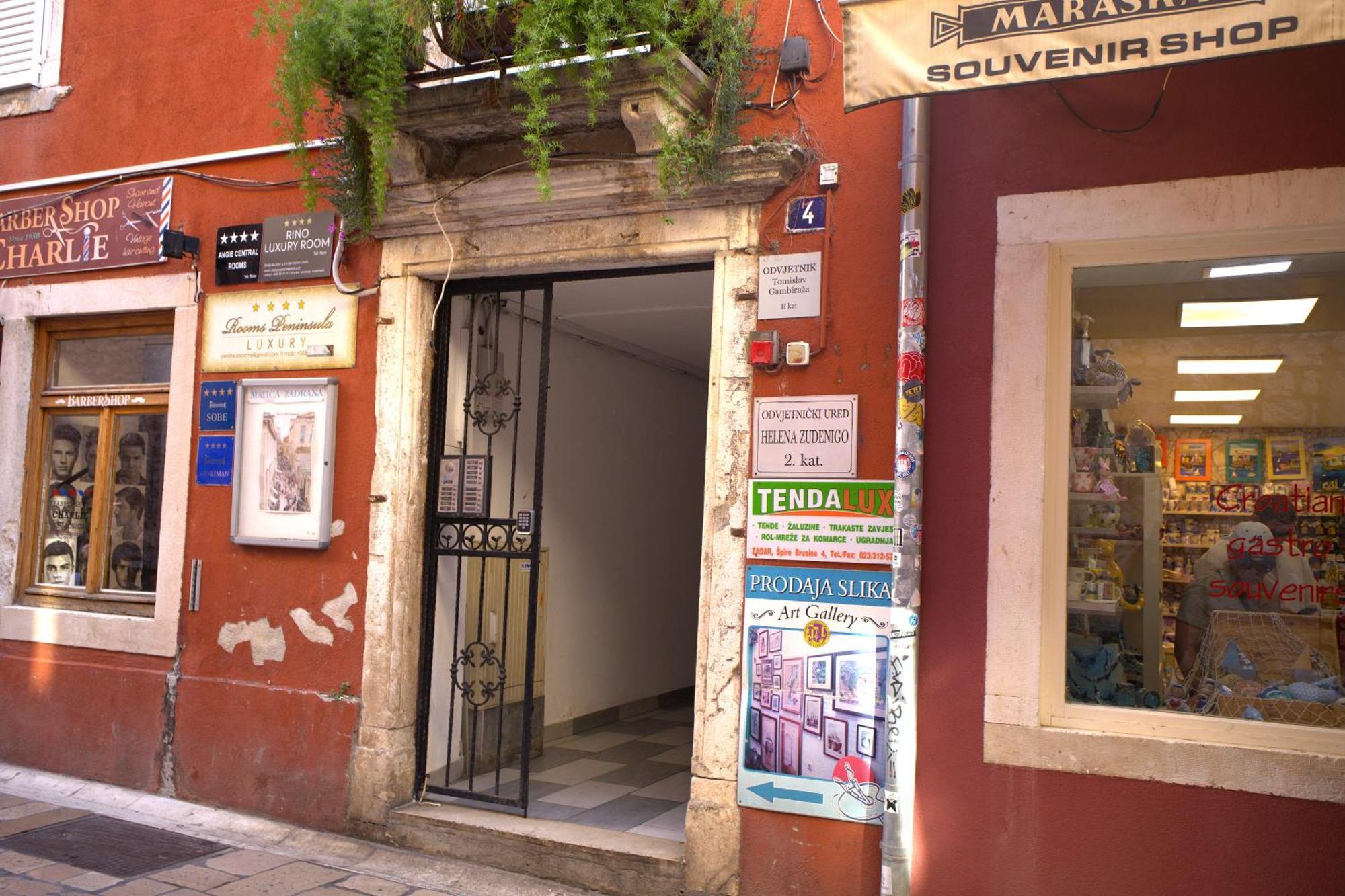 4 Corner The Center Of The Old Town Διαμέρισμα Ζαντάρ Εξωτερικό φωτογραφία